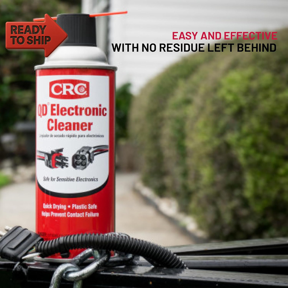 CRC 05103 QD Electronic Cleaner -11 Wt Oz