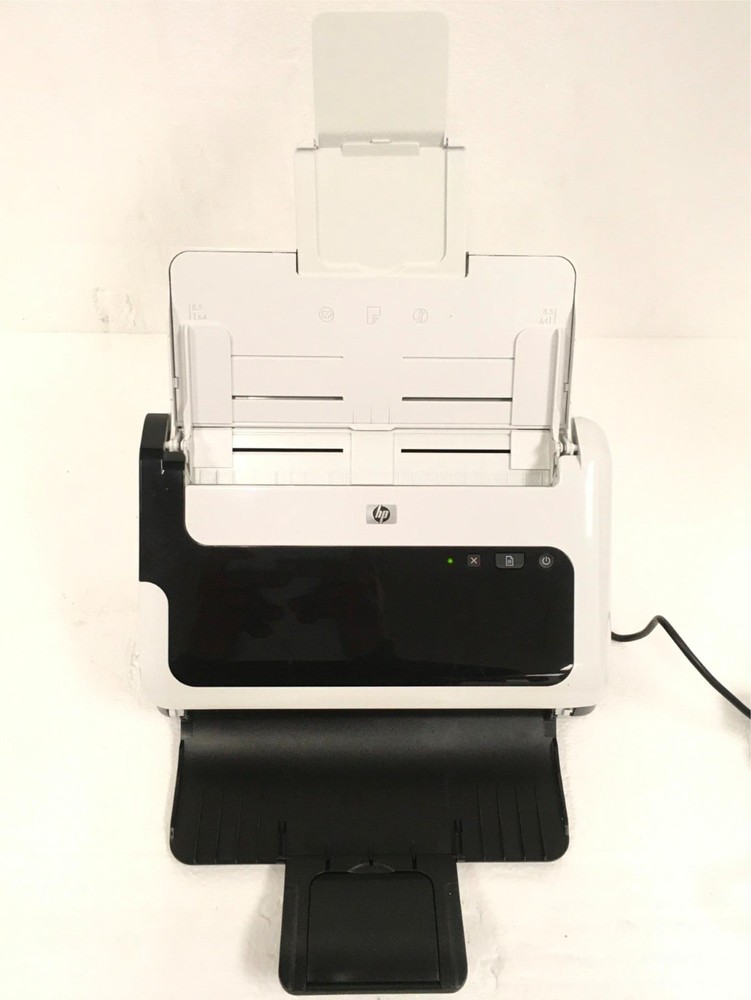 HP ScanJet Professional 3000 Duplex USB Document Scanner White, No Ac Adapter