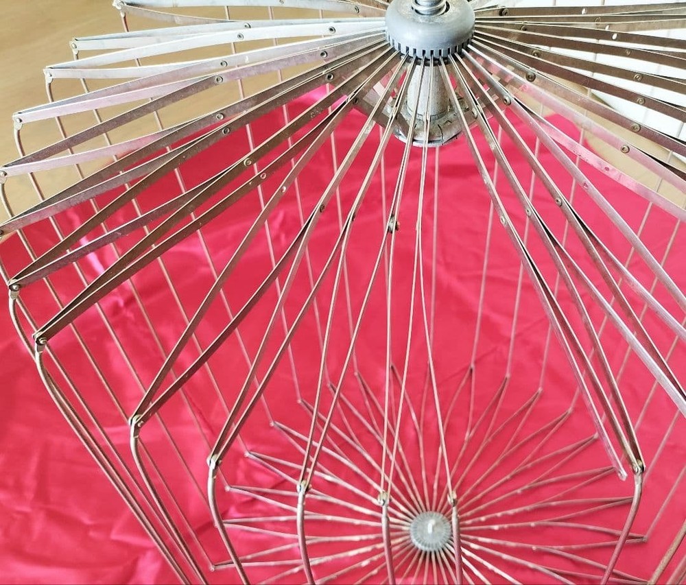 magic tricks C474 Appearing Birdcage Folding Birdcage Table Magic Magic Show