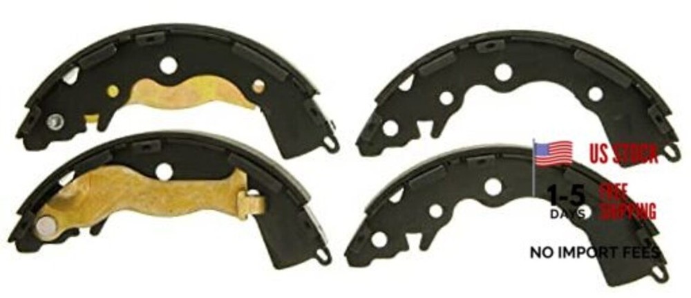QuickStop Brake Z910 Drum Brake Shoe