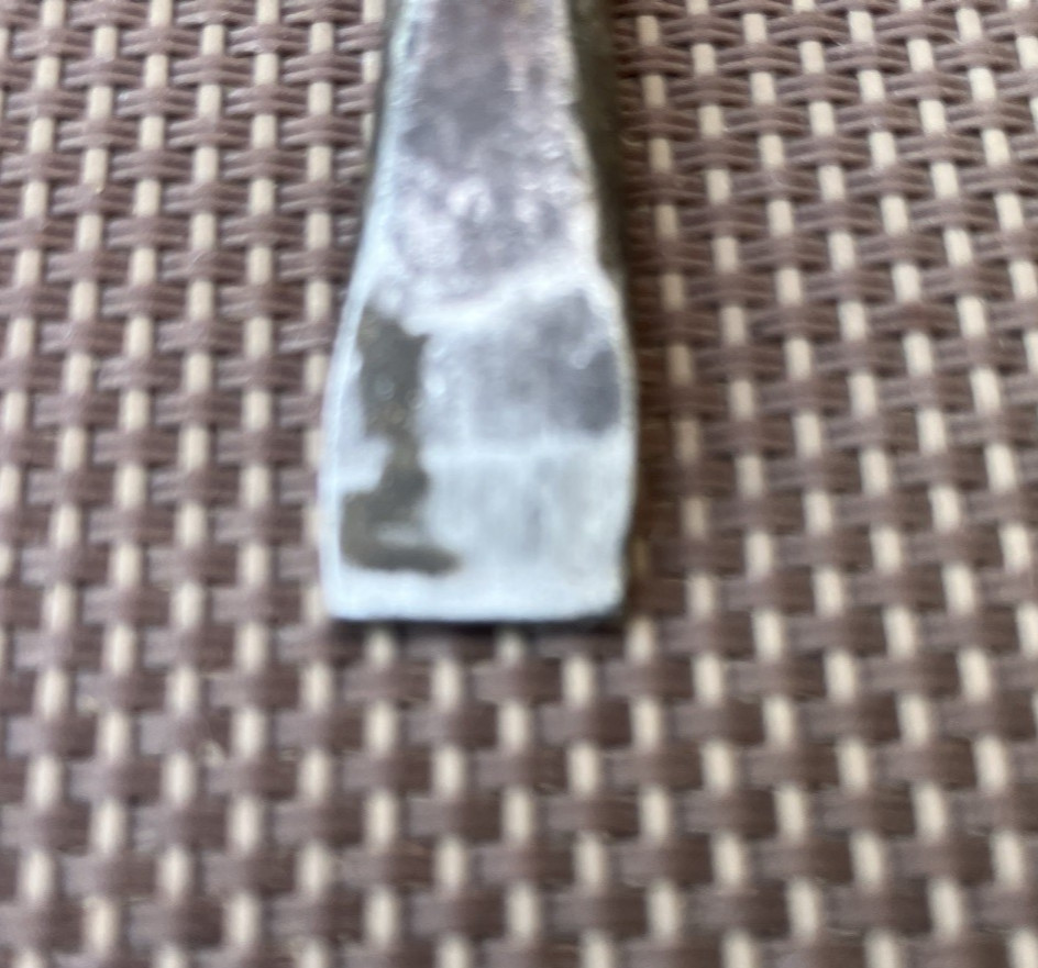 Vintage PEXTO Split Wood Handle Screwdriver - 9”