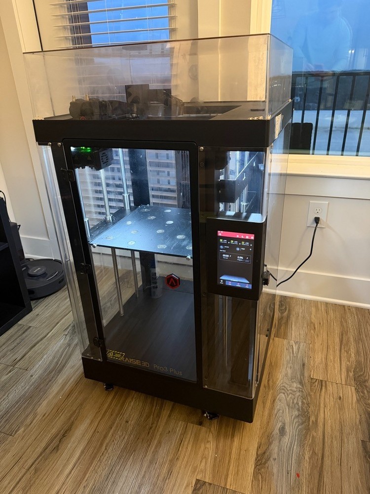 Raise3D pro3 Plus with  Hyper-Speed Update and Accessories - Low Hours