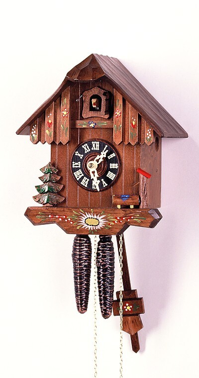 Cuckoo Clock House, Through, Tree 1.0202.10.C NEW