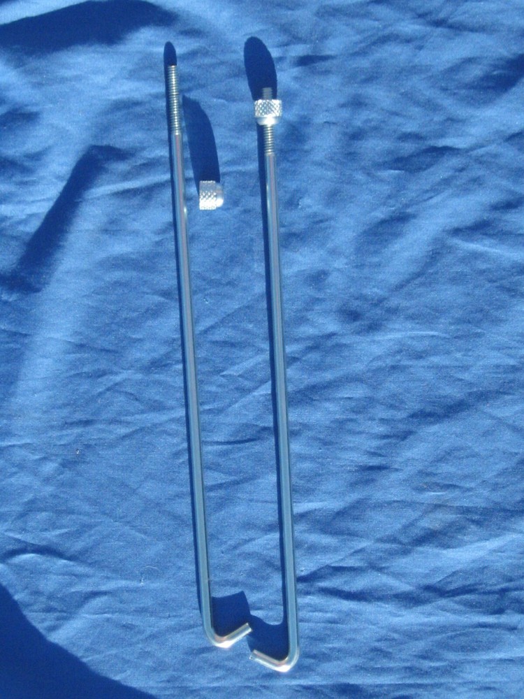 2- Repop columbus peanut machine hold down rods (SHORT)