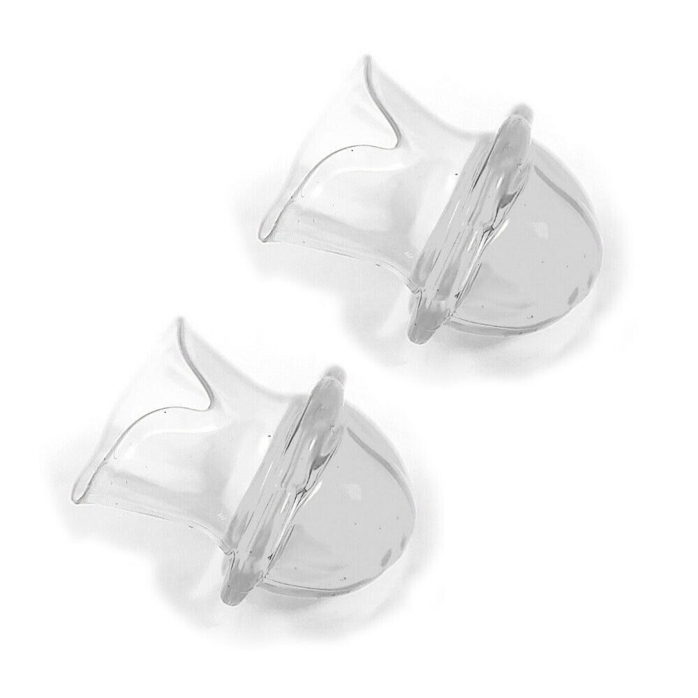 Anti Snoring Tongue Device Silicone Sleep Apnea Aid Stop Snore Sleeve AoneTSD 2X