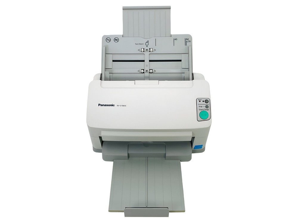 Panasonic KV-S1065C High Speed Sheetfed Document Scanner w/Adapter GRADE A!⚡️