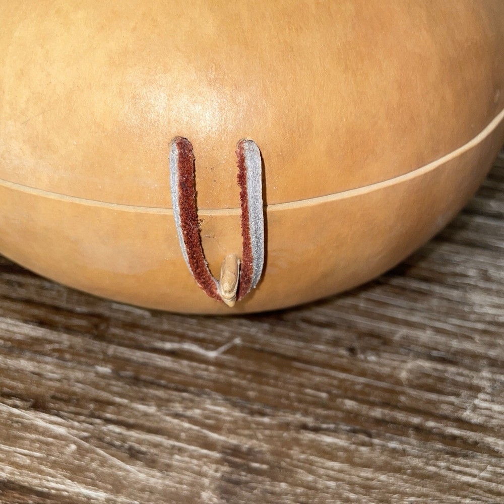 Hand Crafted Gourd With Black-Capped Chickadee-UNIQUE