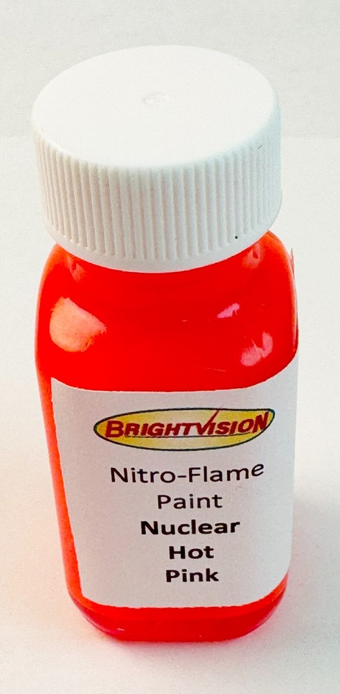 Brightvision THE PINKS! 5-PACK Nitro-Flame Spectraflame Paint- Specially priced!