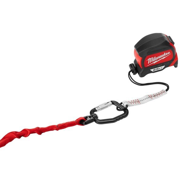 Milwaukee Tool 48-22-8820 10 Lb. Quick-Connect Locking Tool Lanyard
