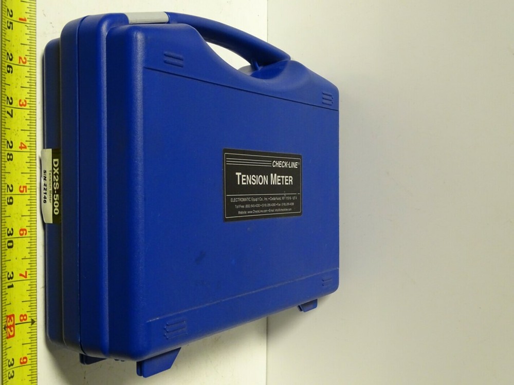 Check-Line Hand-Held Tension Meter , Model DX2