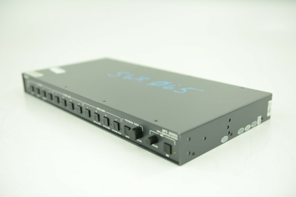 Extron MPS Series Media Presentation Switcher
