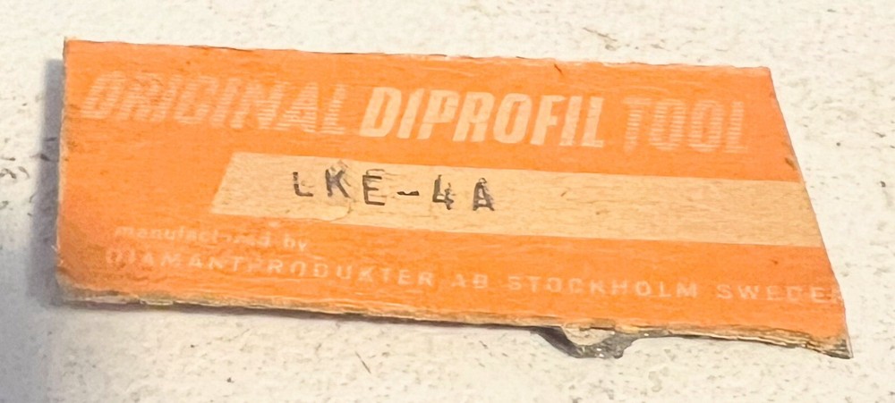 Engis Diprofil Diprofiler Accessory LKE-4A