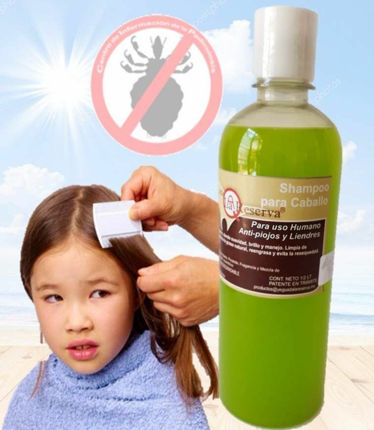 Shampoo Yeguada La Reserva Anti piojos