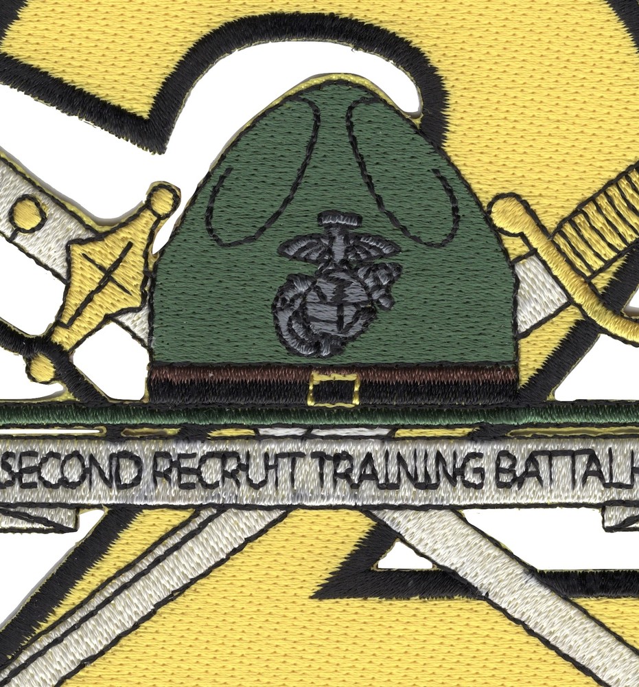 2nd Recruit Training Battalion US Marine Corps Patch