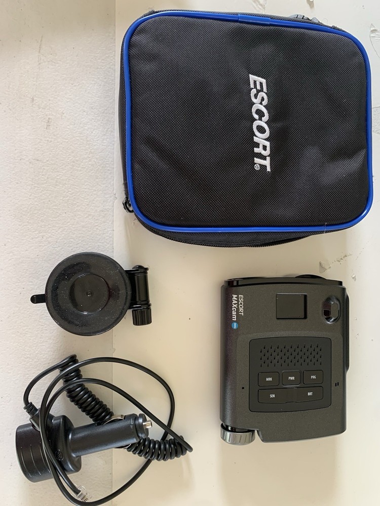 Escort MAXcam 360c Radar Detector and Dash Camera