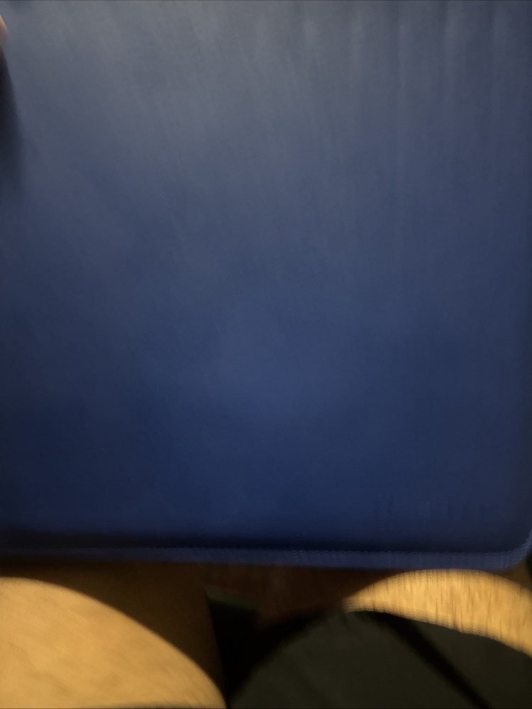 Ultra Pro Pokemon Blue Binder