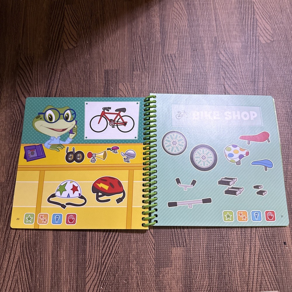 LeapFrog Leap Start Pre-Kindergarten Book — PRE-K STEM with Teamwork