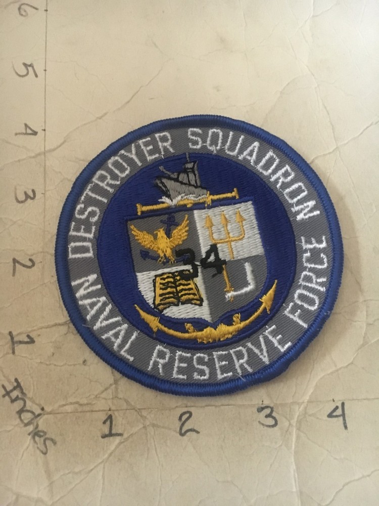 US NAVY Destroyer Squadron 34 Patch 9/5/25