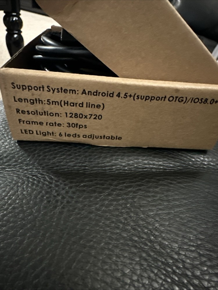 Endoscope Inspection Camera 16 Ft