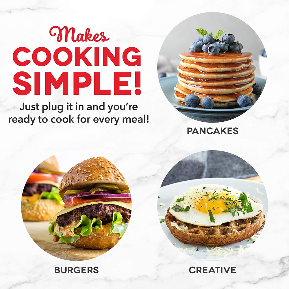 Mini Maker Set - Customized Treat Maker - Supports Multi-Function Cooking - Easy