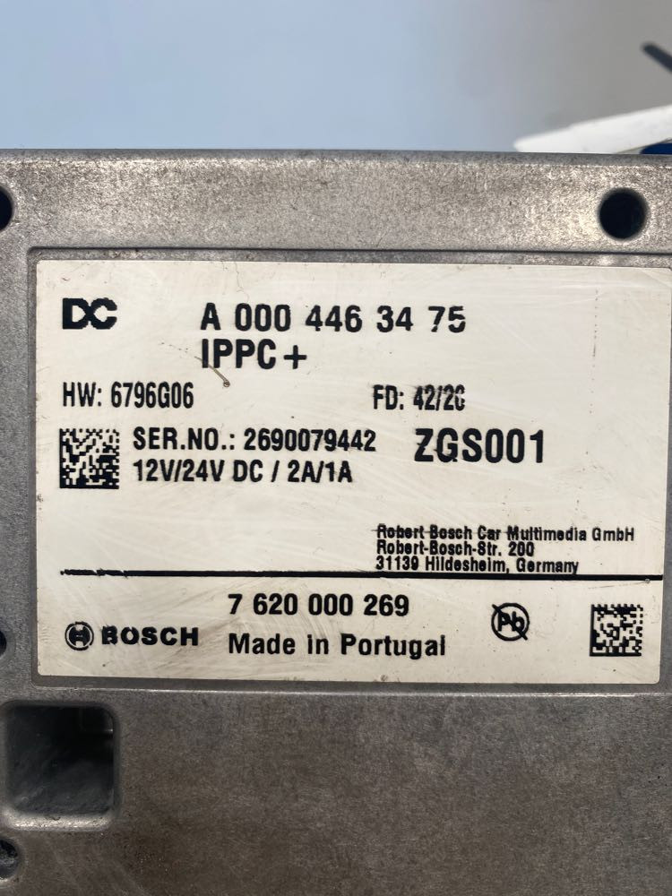 2021 Bosch Cab Module A0004463475 (650-10734)
