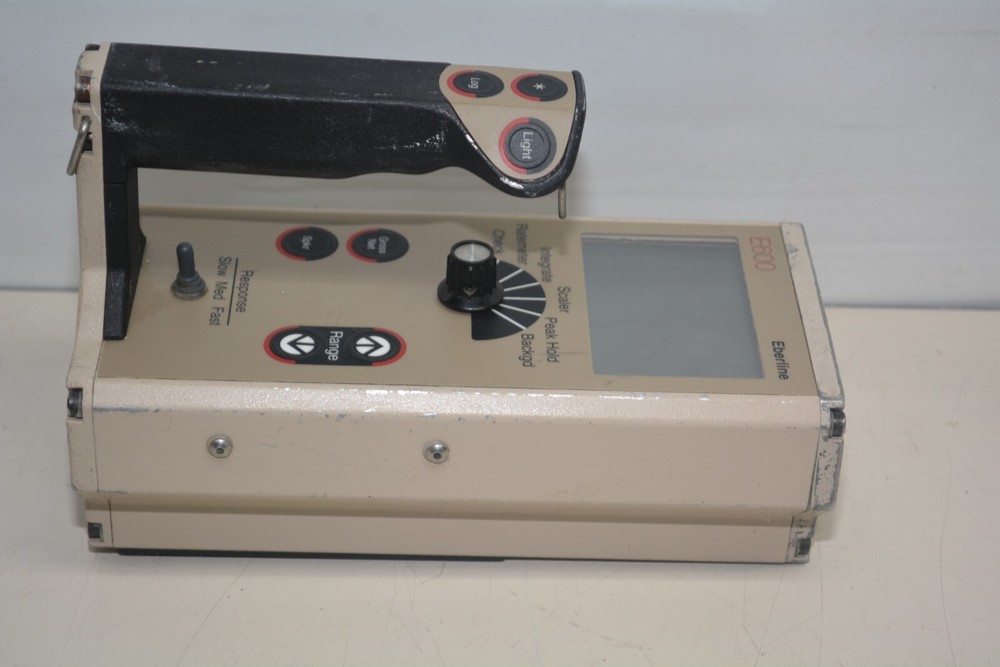 Thermo Eberline E600 Geiger Counter / Multipurpose Survey Meter #W3656