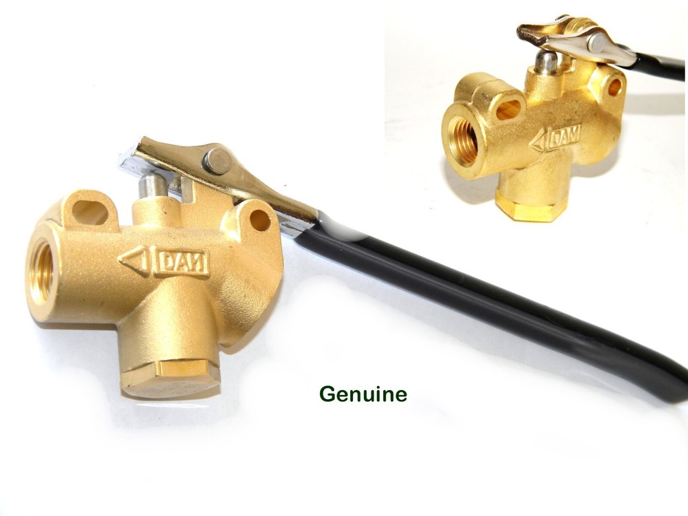 Carpet Cleaning Genuine DAM Control Valve