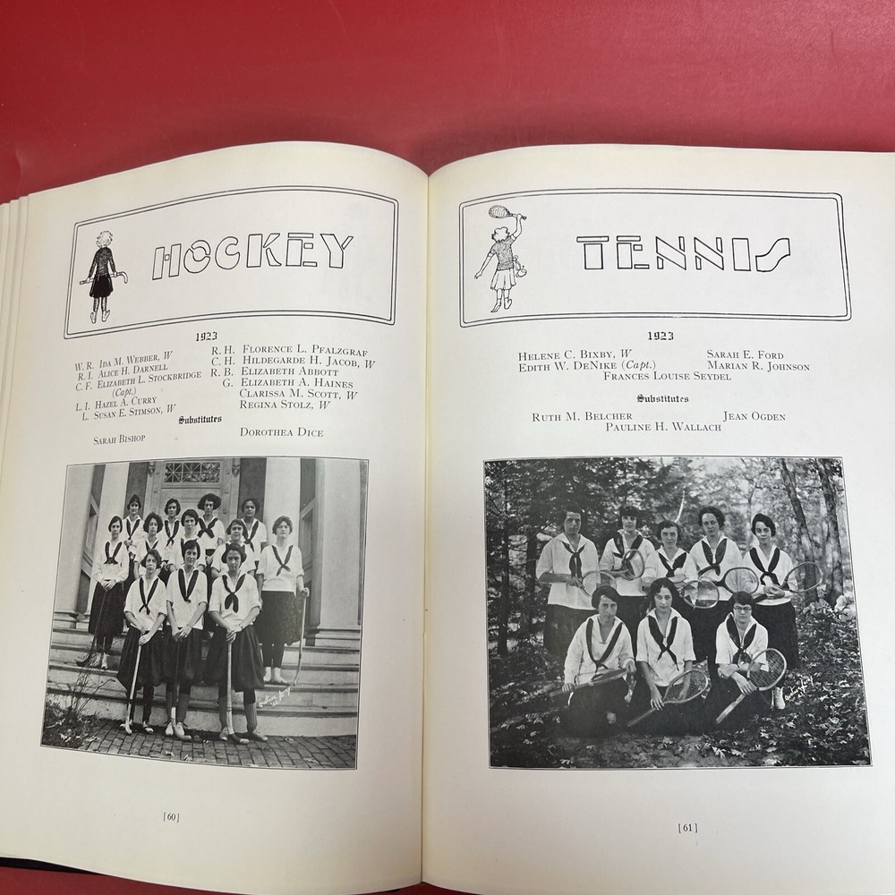 LEGENDA 1923 Yearbook