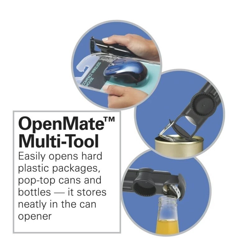 Hamilton Beach Electric Can Opener with Open Station Design, Includes Multi-Tool