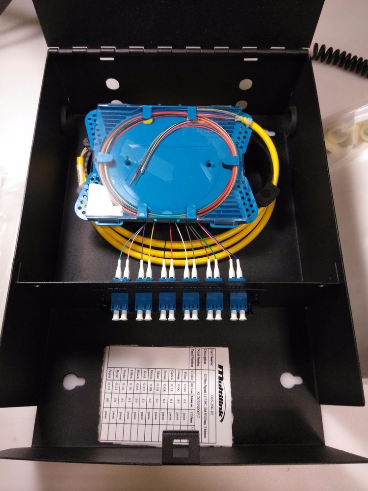 MULTILINK 856020-MUL l(12 F PATCH BOX) New