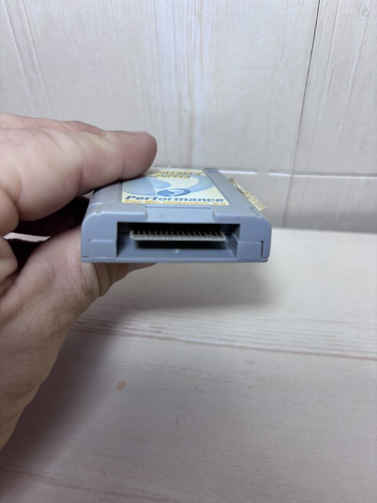 Performance Nintendo 64 N64 Memory Card