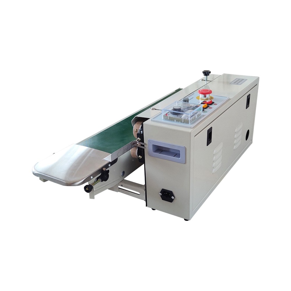 FR-770 Horizontal Continuous Band Sealing Machine Digital Display 110V