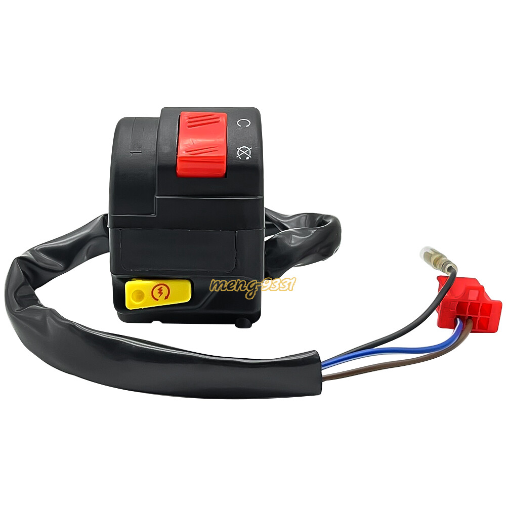 Left Handlebar Start Kill Stop Switch for 2002 Polaris Scrambler 50 90 0450914