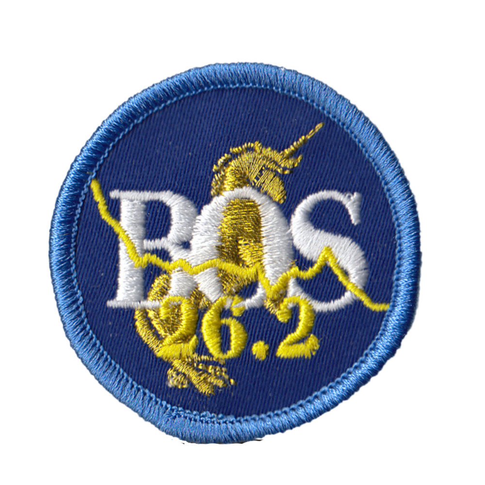 Boston 26.2 Commemorative Marathon Race Day Patch