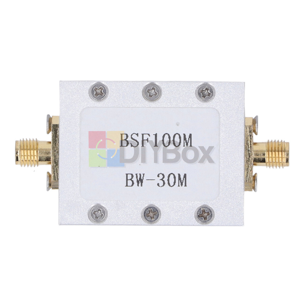 Band Stop Filter 88-108M Passive Notch Filter Anti-Fm Interference Filter SMA_KE