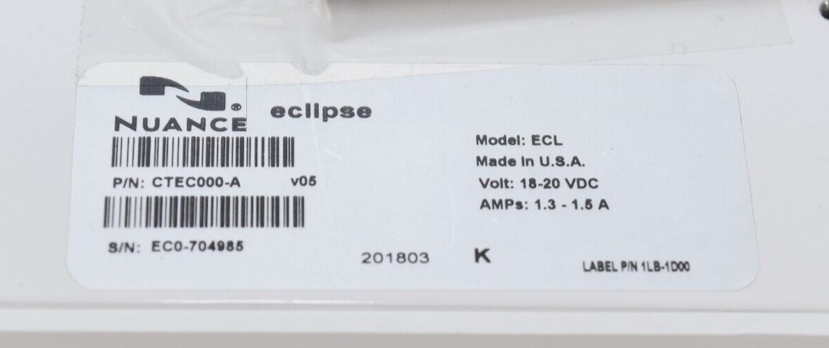 Copitrak eClipse FAX Terminal ECL-FAX