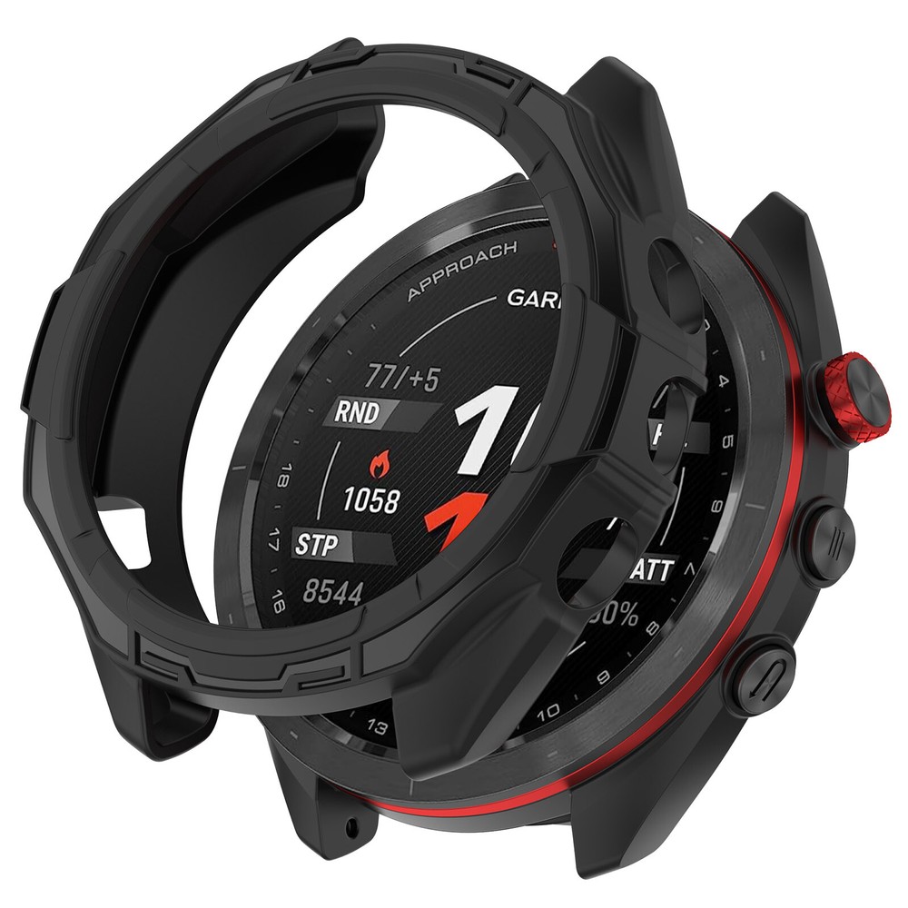 Plating TPU Watch screen Protector Case Protective Cover for Garmin Approach S70