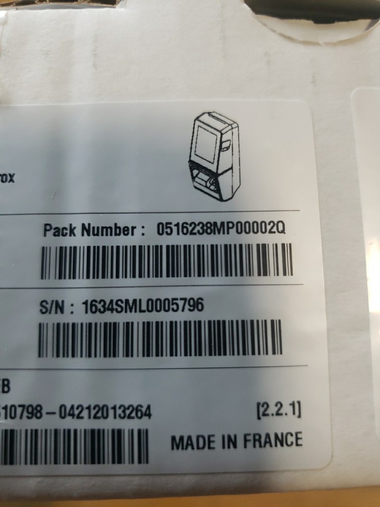SAFRAN MorphoAccess Sigma Lite+ ProX MPH-AC001A Control Access Terminal