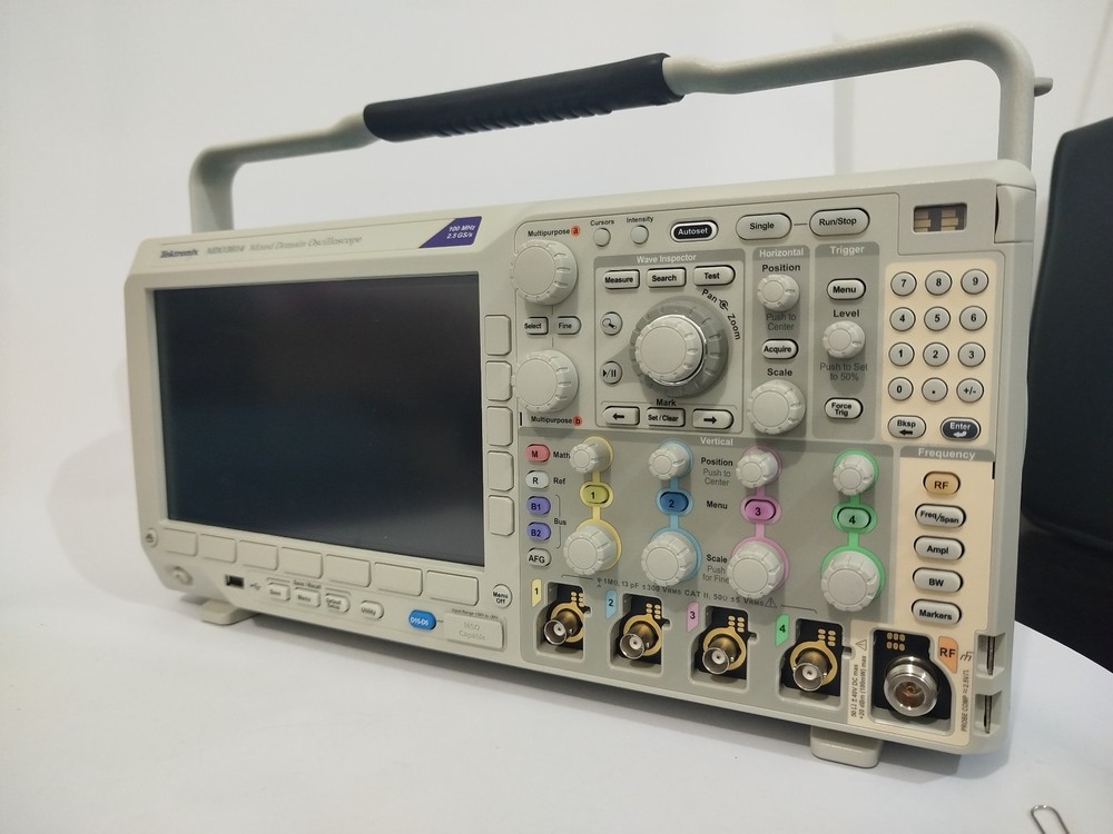 MDO3014 Mixed Domain Oscilloscope