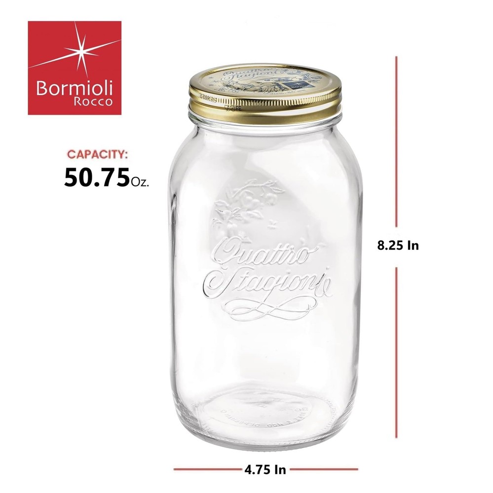 Bormioli Preserving jar, 1.5l