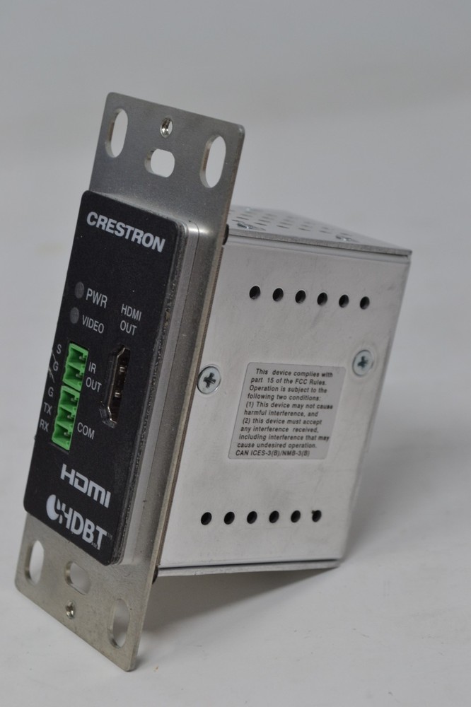 Crestron 4K DM Wall Plate Transmitter