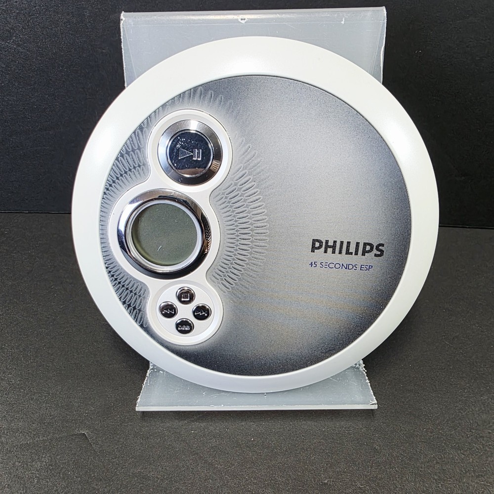 Philips AX2411/17 Portable CD Player Walkman 45 Second ESP