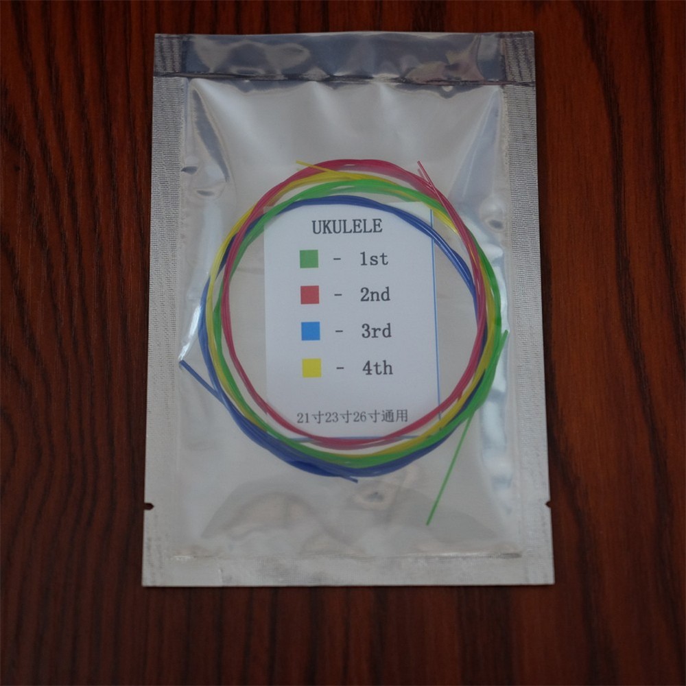 High Quality Ukulele Strings Strings 4 Pieces Colorful Different Models