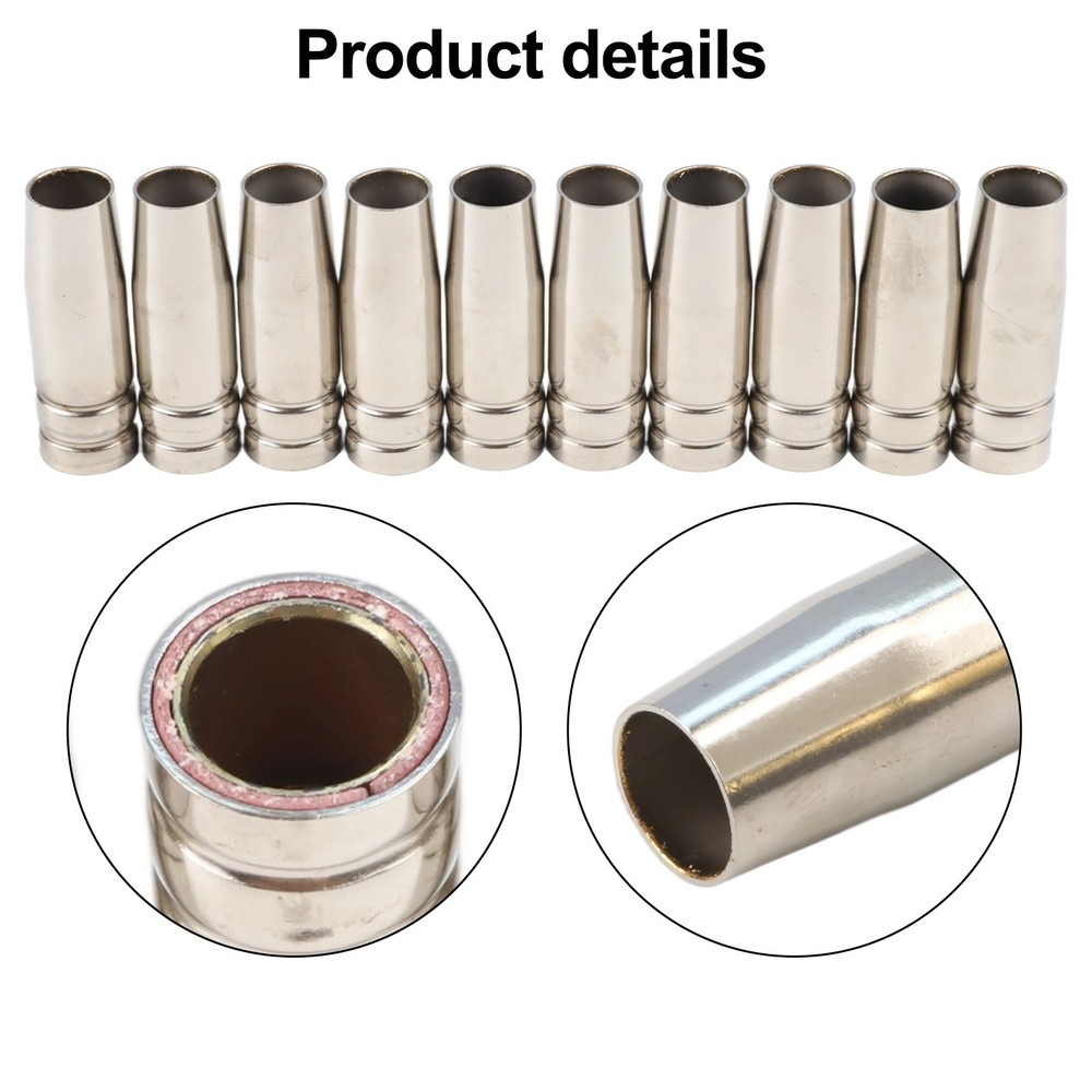 MIG MB15 Welding Nozzle Cover with Optimized Size for Better Performance