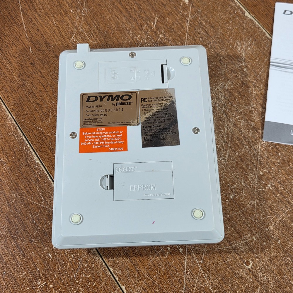 DYMO Scale Model PE10