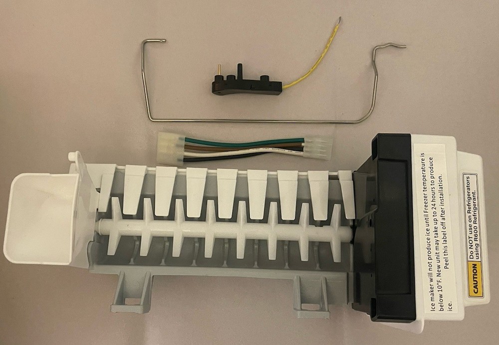 W10882923 CM Replacement Refrigerator Icemaker Assembly