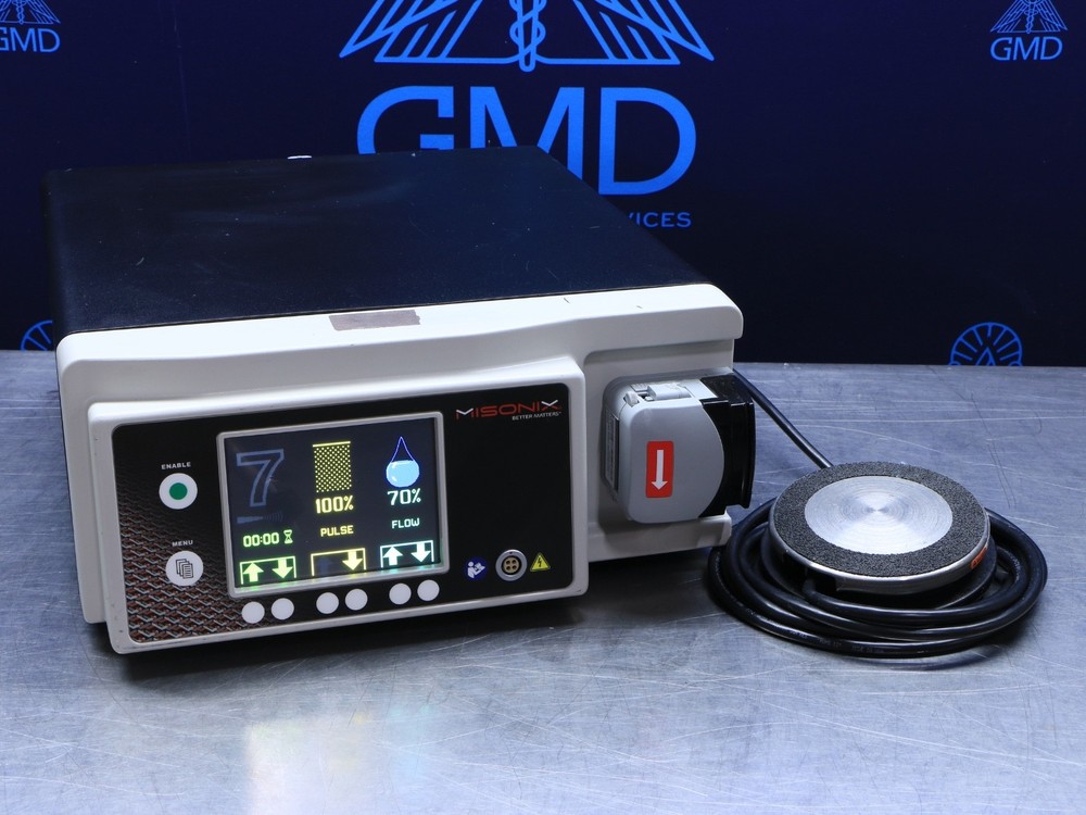 Misonix BCM-GN/E-BC06 Bone Scalpel Generator Console