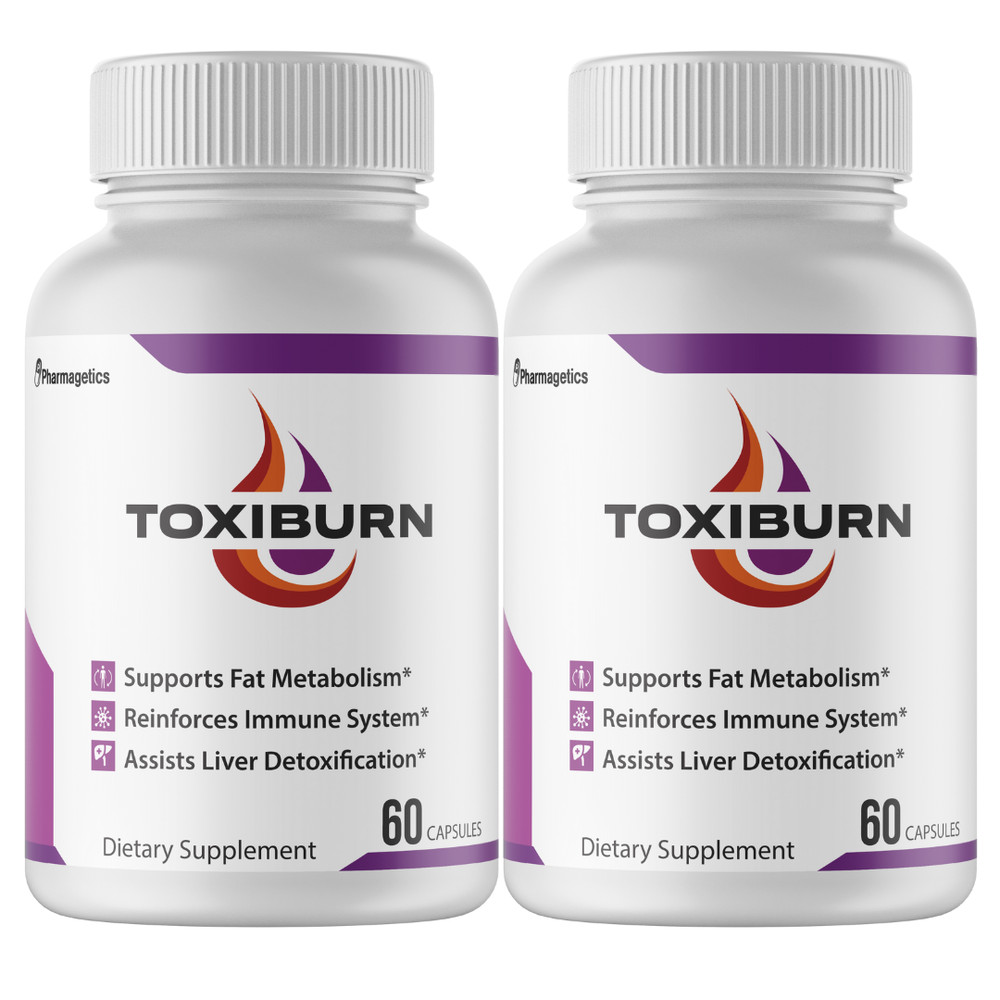 Toxiburn 2 Bottles - 120 Capsules