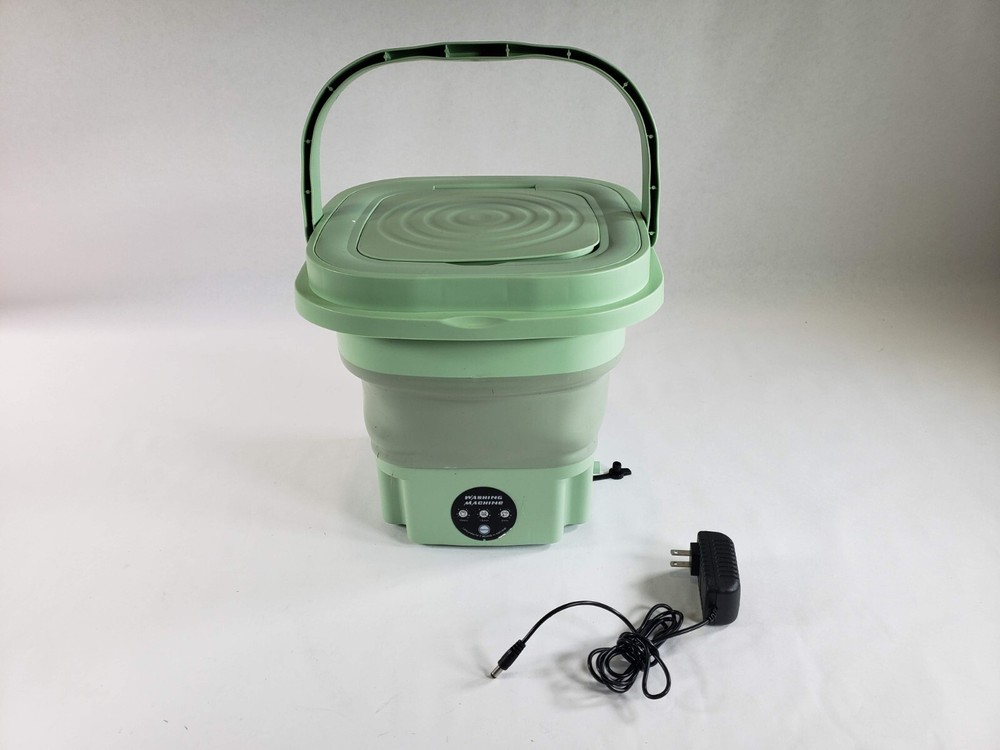 Portable Washing Machine,Mini Washing Machine,9L Large Capacity, with Drainage B