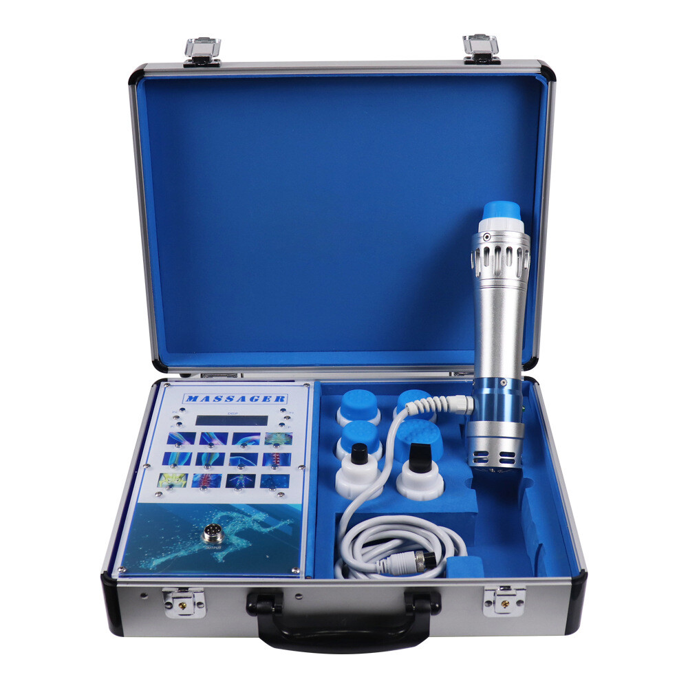 Portable Shockwave Therapy Machines Pain Relief Multi-Functional Body Massage